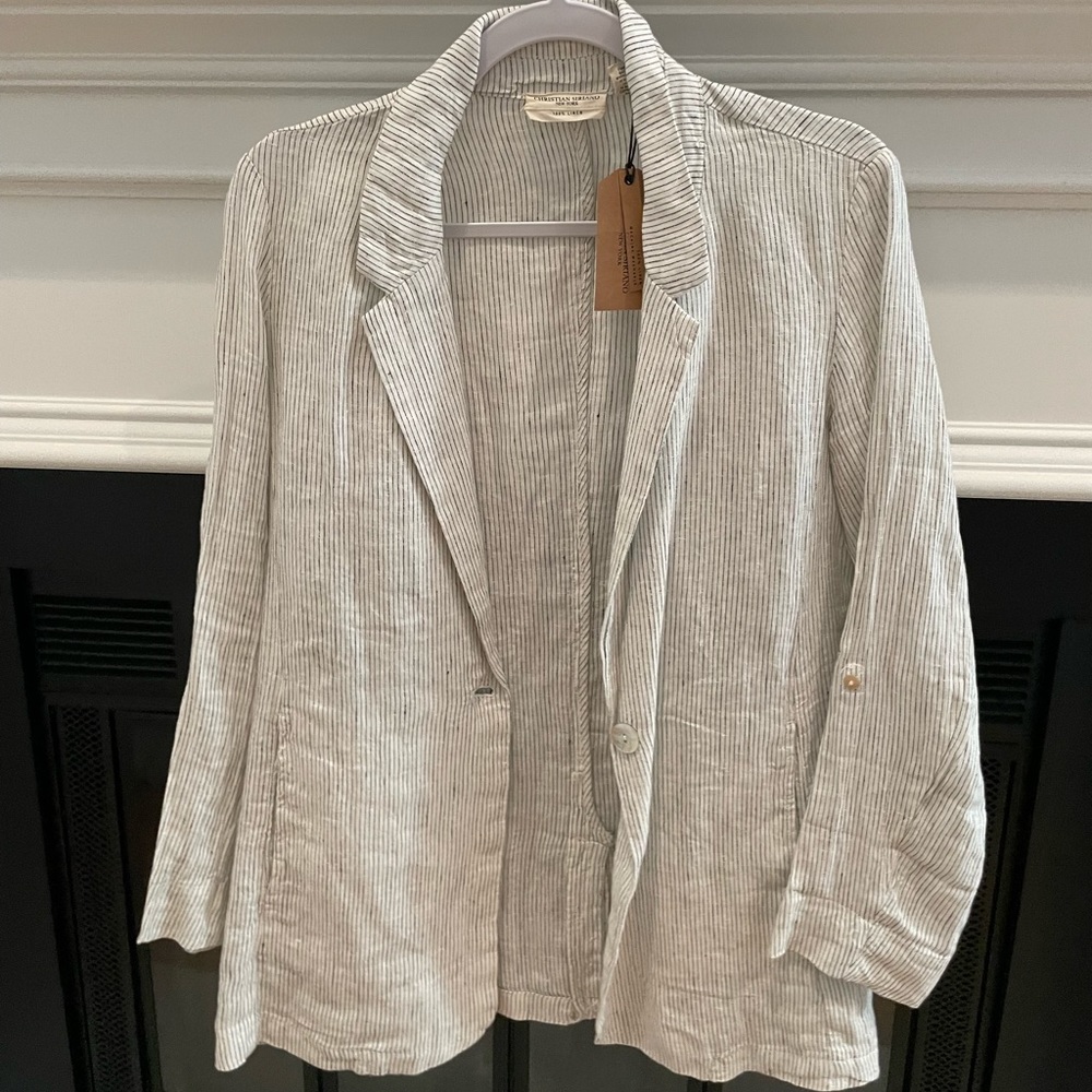 100% Linen Blazer